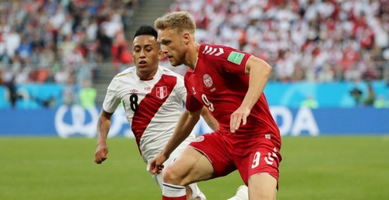 Nicolai Jörgensen in verband gebracht met Vitesse: 'Ik ben nog ambitieus'
