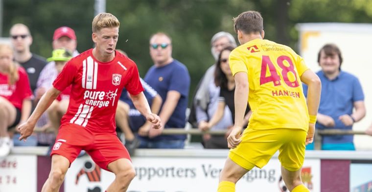 Jans verliest geduld na ruzie op training Twente: 'Kappen nou, naar binnen!'