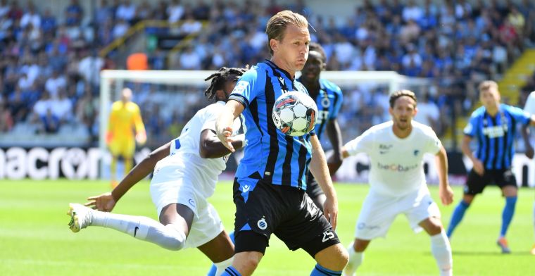 'Club Brugge dirigeert Vormer naar uitgang: transfervrij naar het buitenland'