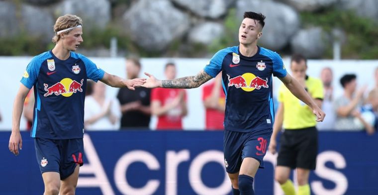 'Manchester United praat met boomlange spits van Red Bull Salzburg'