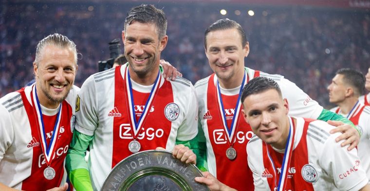 Pasveer sprak niet met Schreuder: 'Weet niet of ik eerste keeper word bij Ajax'