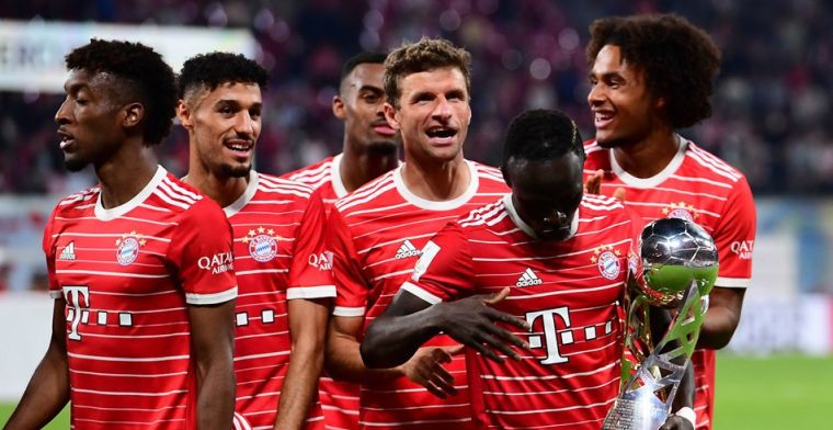 Bayern zoekt geen spits meer na sterk optreden Mané: 'En hebben Zirkzee nog'