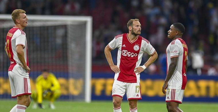 Blind vindt nederlaag Ajax niet terecht: 'PSV niet per se de betere ploeg'
