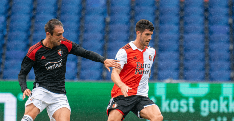 Feyenoord sluit voorbereiding in lege Kuip af met nederlaag tegen Osasuna