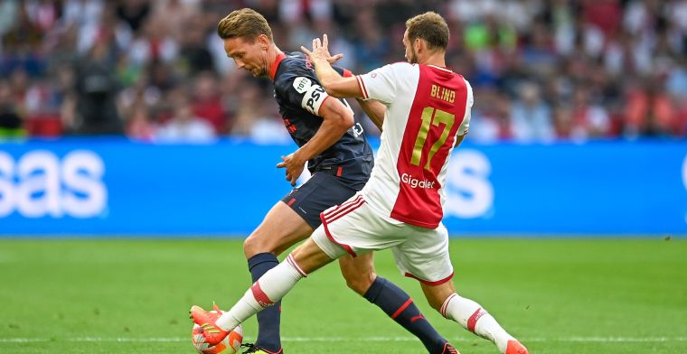 Luuk de Jong na terugvechten tegen Ajax: 'Het draait gewoon in één keer om'
