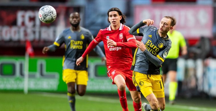 FC Twente reageert meteen afwijzend op concrete belangstelling Feyenoord