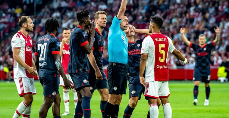 'Ajax kampt met eerste hoofdpijndossier, dubieuze primeur Schreuder tegen PSV'
