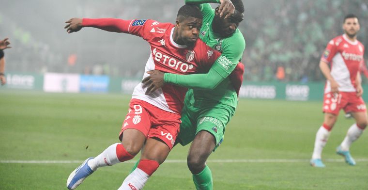 Boadu niet in wedstrijdselectie van AS Monaco voor duel tegen PSV