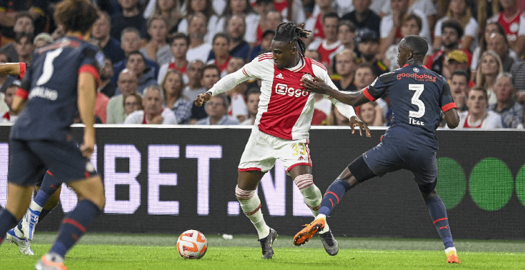 Bassey krijgt meteen een schorsing van de KNVB en mist komende twee Ajax-duels