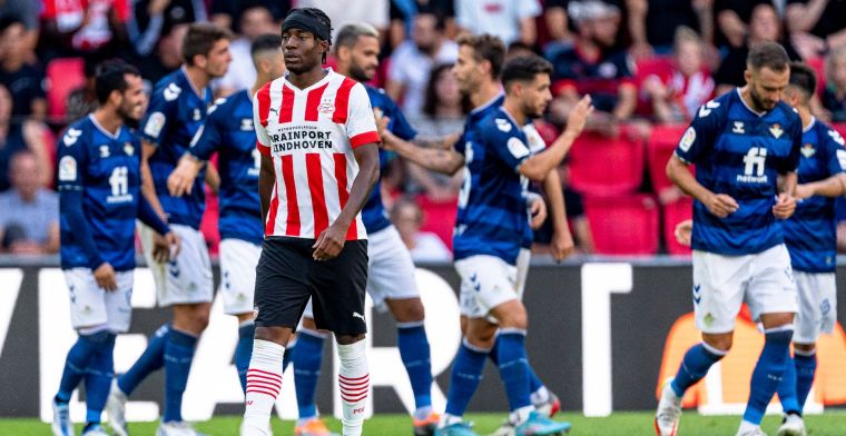 'PSV heeft nog steeds twijfels over de vervanging van Madueke'