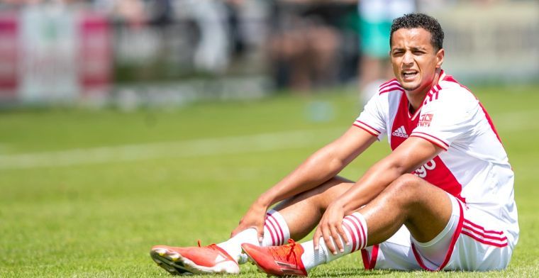 Ihattaren laat zijn gezicht weer zien bij Ajax: 'Back in business'