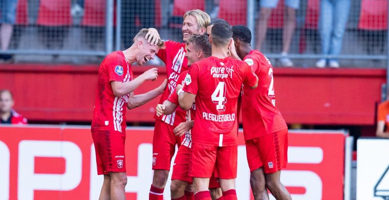 FC Twente-selectie: aanvoerder Pröpper en Salah-Eddine reizen mee naar Servië