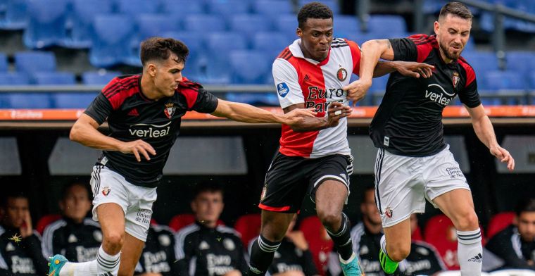 Blessurespook teistert Feyenoord opnieuw: Dilrosun mist mogelijk seizoensopening