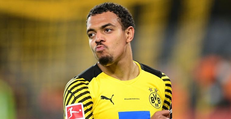 Malen leeft op bij Dortmund en hoort boodschap: 'Duidelijk geweldige speler'
