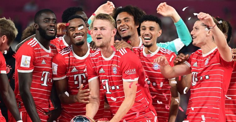 Salarissen Bayern München uitgelekt: Mané grootverdiener, 'pay-cut' voor De Ligt