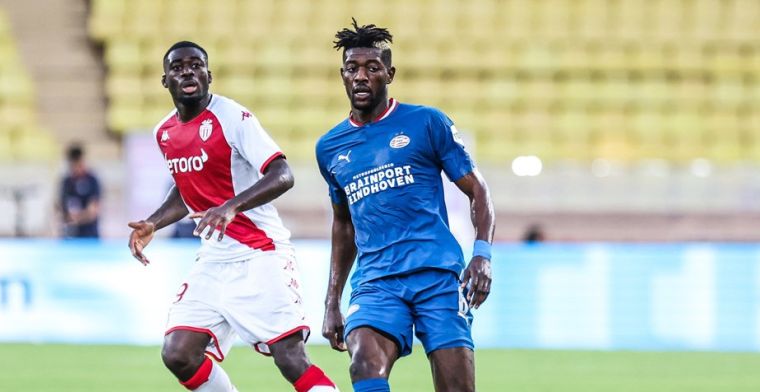 Sangaré wijst twee Engelse clubs af: 'Hij is nu de best betaalde speler bij PSV'