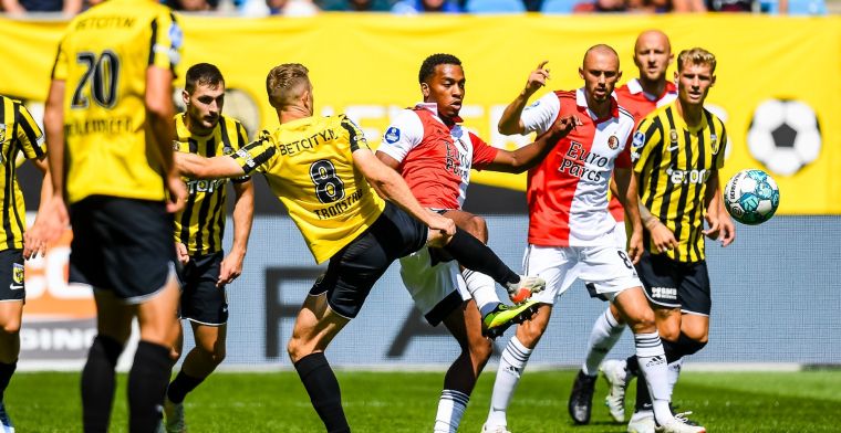 Feyenoord start nieuw Eredivisie-seizoen met doelpuntenregen in Arnhem