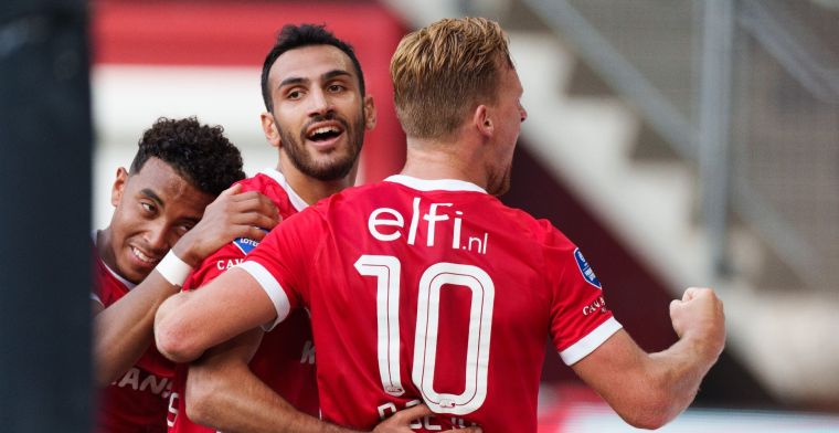 AZ besluit eerste Eredivisie-speelronde met moeizame overwinning op Go Ahead 
