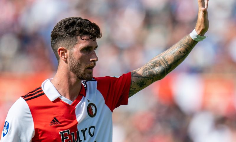 Officieel: Feyenoord neemt na drie seizoenen afscheid van Senesi