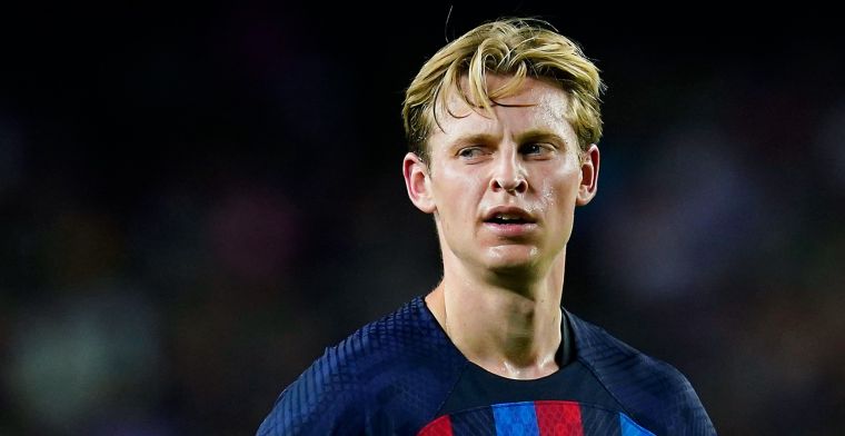 'Barça stuurt dreigbrief naar De Jong en wil contract ongeldig laten verklaren'