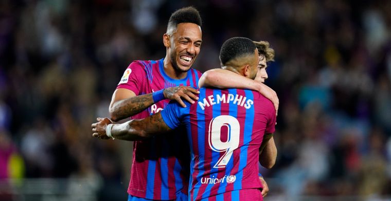 'Memphis mag hopen op langer verblijf: mogelijk andere vertrekker bij Barcelona'