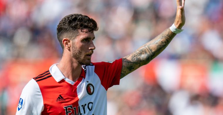 Officieel: Feyenoord neemt na drie seizoenen afscheid van Senesi