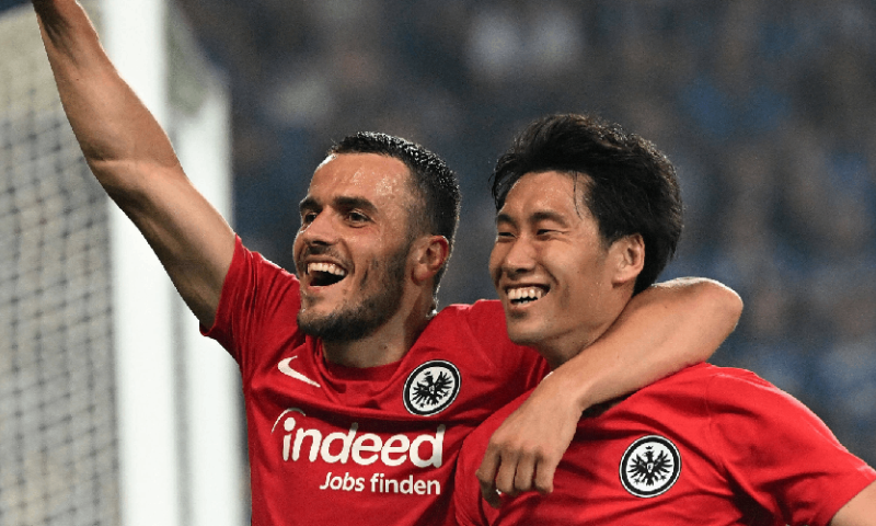 Transfernieuws Eintracht Frankfurt
