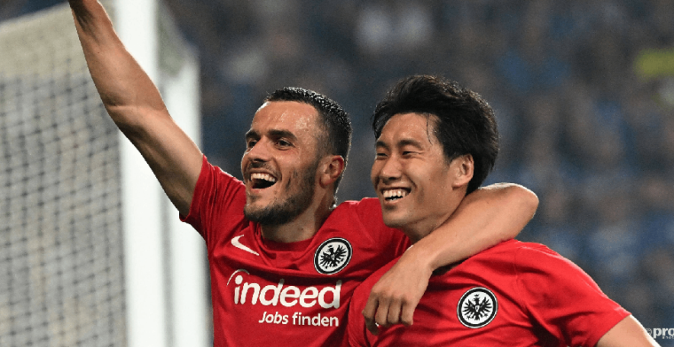 Kostic op weg naar miljoenentransfer: Eintracht Frankfurt laat hem buiten selectie