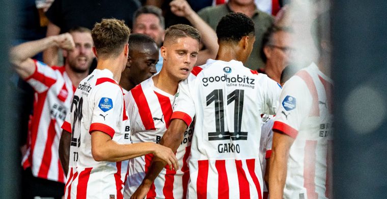 Veerman en Gakpo matig bij PSV: 'Alleen Sangaré betrouwbaar, omgekeerde wereld'