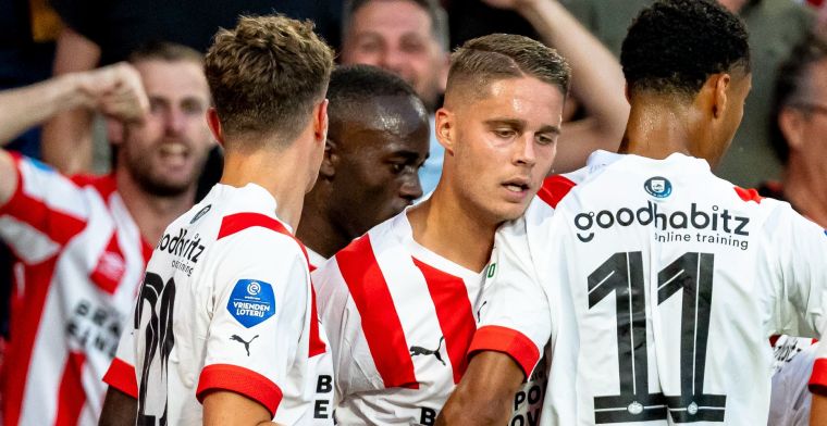 Spelersrapport: De Jong en PSV-invallers goud waard, laagste cijfer Til