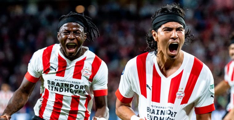 LIVE: PSV verslaat Monaco na intens voetbalgevecht en treft Rangers (gesloten)