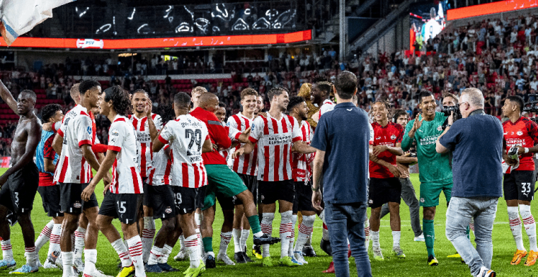 PSV maakt indruk, ook lof voor speelwijze 'RVN': 'Gebeurde onder Schmidt nog wel'