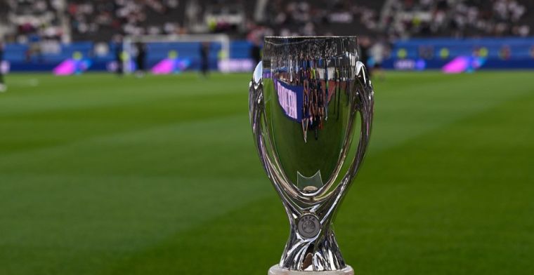 Real Madrid verslaat Frankfurt in Europese Super Cup en verovert eerste prijs