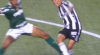 Keiharde charges en drie keer rood bij duel tussen Palmeiras en Atlético Mineiro