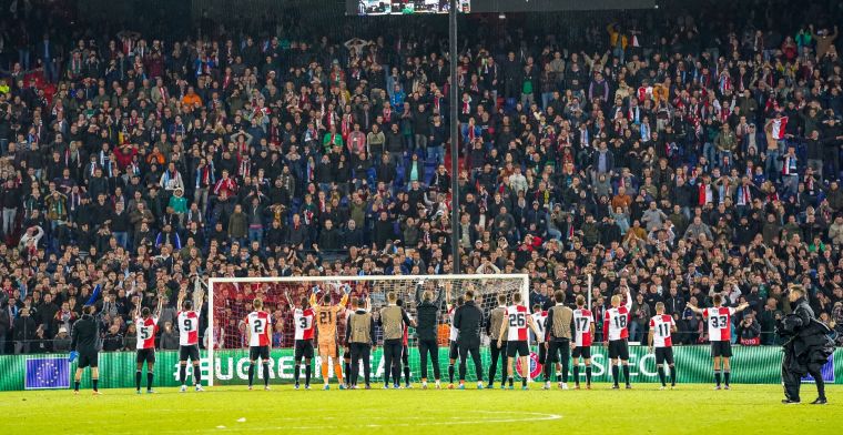 Unibet-promo: nu 50 keer je inzet voor winst van Feyenoord in De Kuip!