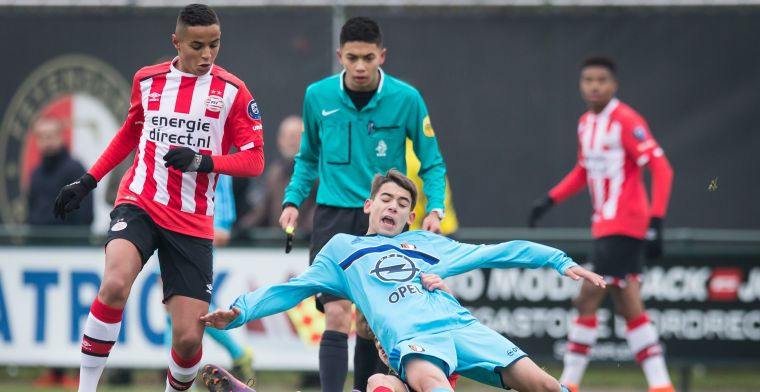  TOP Oss shopt op Varkenoord: jeugdspeler van Feyenoord definitief naar Brabant