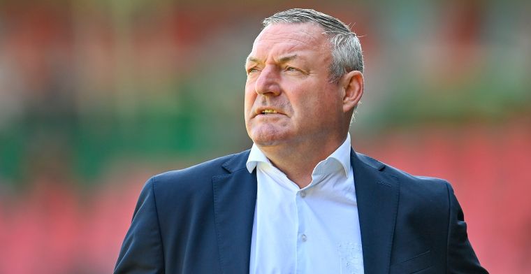 Ron Jans voert een wijziging door in opstelling voor return tegen FK Cukaricki