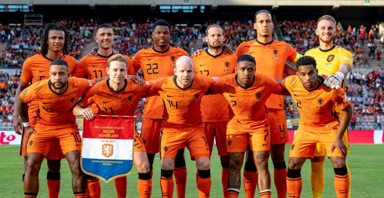Nederlands elftal mag toch niet het openingsduel spelen op het WK