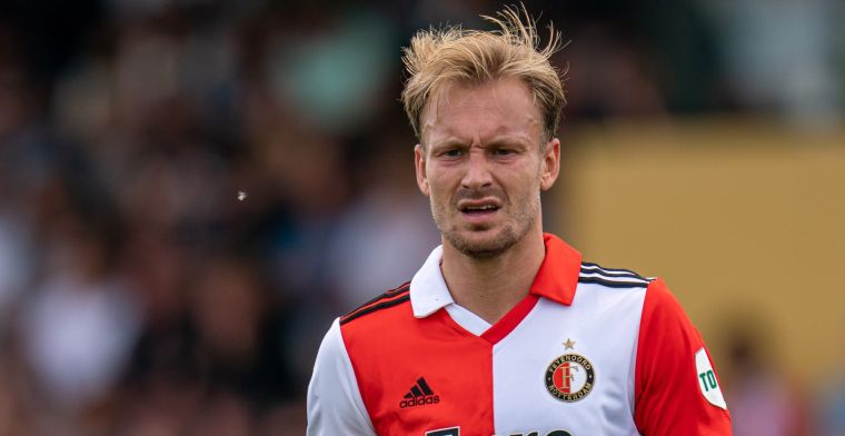 'Ik ben blij met de positieve reacties, die liefde heb ik bij Feyenoord gemist'