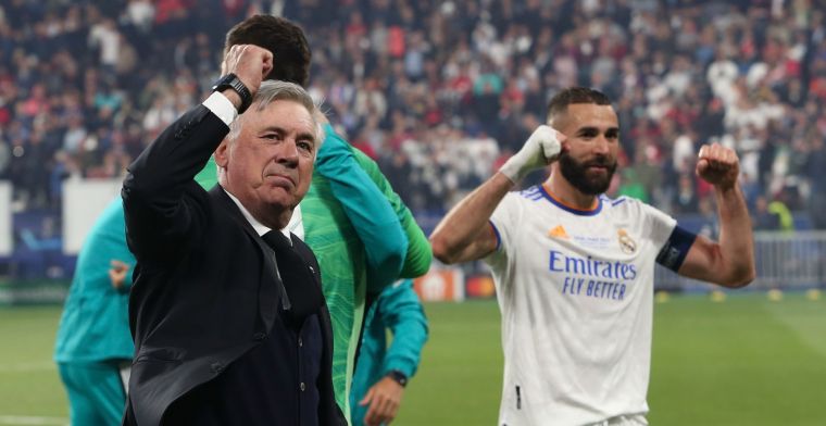 Ancelotti: 'Ik beëindig mijn carrière bij Real Madrid, dit is de absolute top'