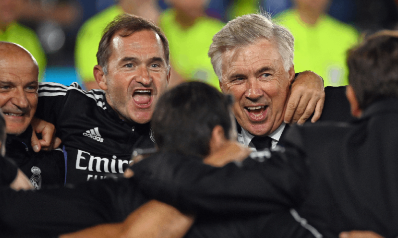 Real Madrid krabbelt op en maakt geen fout in eerste competitiewedstrijd