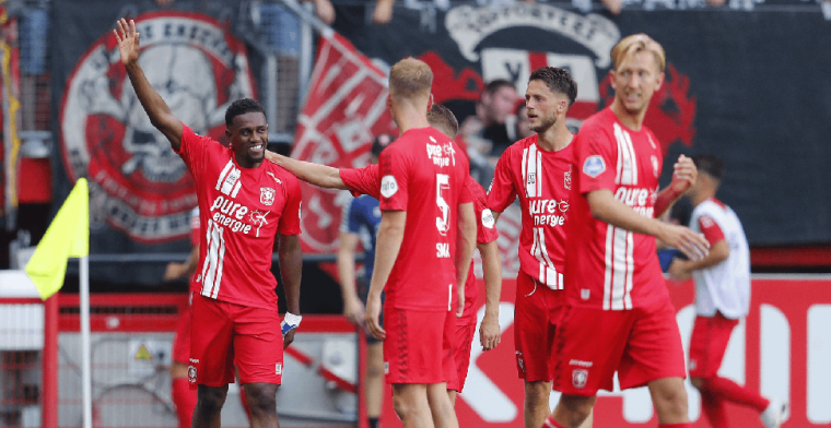Fortuna Sittard bevangen door de hitte: ruime overwinning voor FC Twente