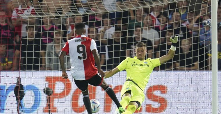 Noppert zit Feyenoord dwars met elf reddingen: 'Onze Friese goalie was geweldig'