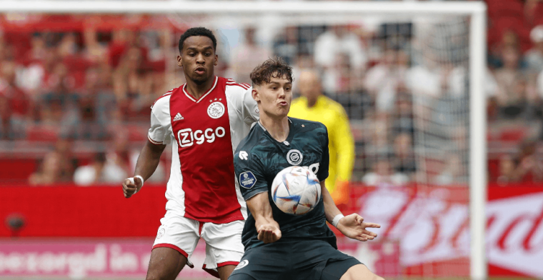 Strand Larsen baalt van clubleiding FC Groningen: 'Ze staan nergens voor open'