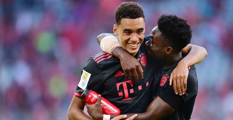 De Ligt, Mazraoui en Gravenberch zien Bayern München-parel (19) imponeren