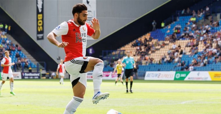 'Jahanbakhsh is in beeld bij FC Utrecht, maar Feyenoord kreeg nog geen bod'