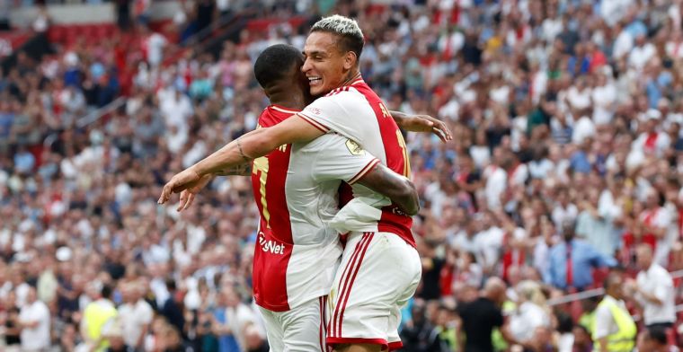 Ajax toont aanvallende wapens en walst over FC Groningen heen