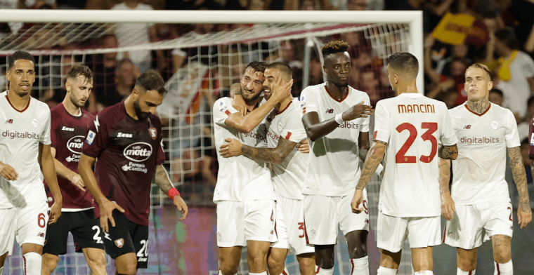 AS Roma wint eerste Serie A-wedstrijd, Wijnaldum maakt debuut