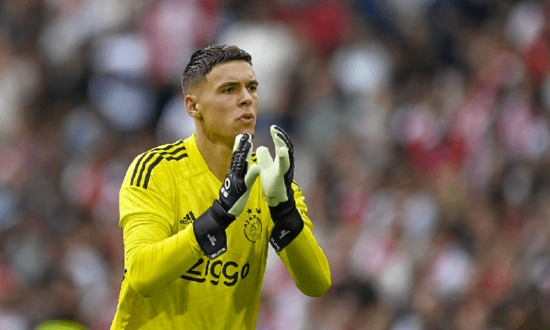 Gorter staat open voor vertrek bij Ajax: 'Vitesse zoekt nog een keeper, denk ik'
