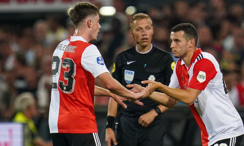 Van Hooijdonk ziet Feyenoord-probleem: 'Daar gebeurde helemaal niets'